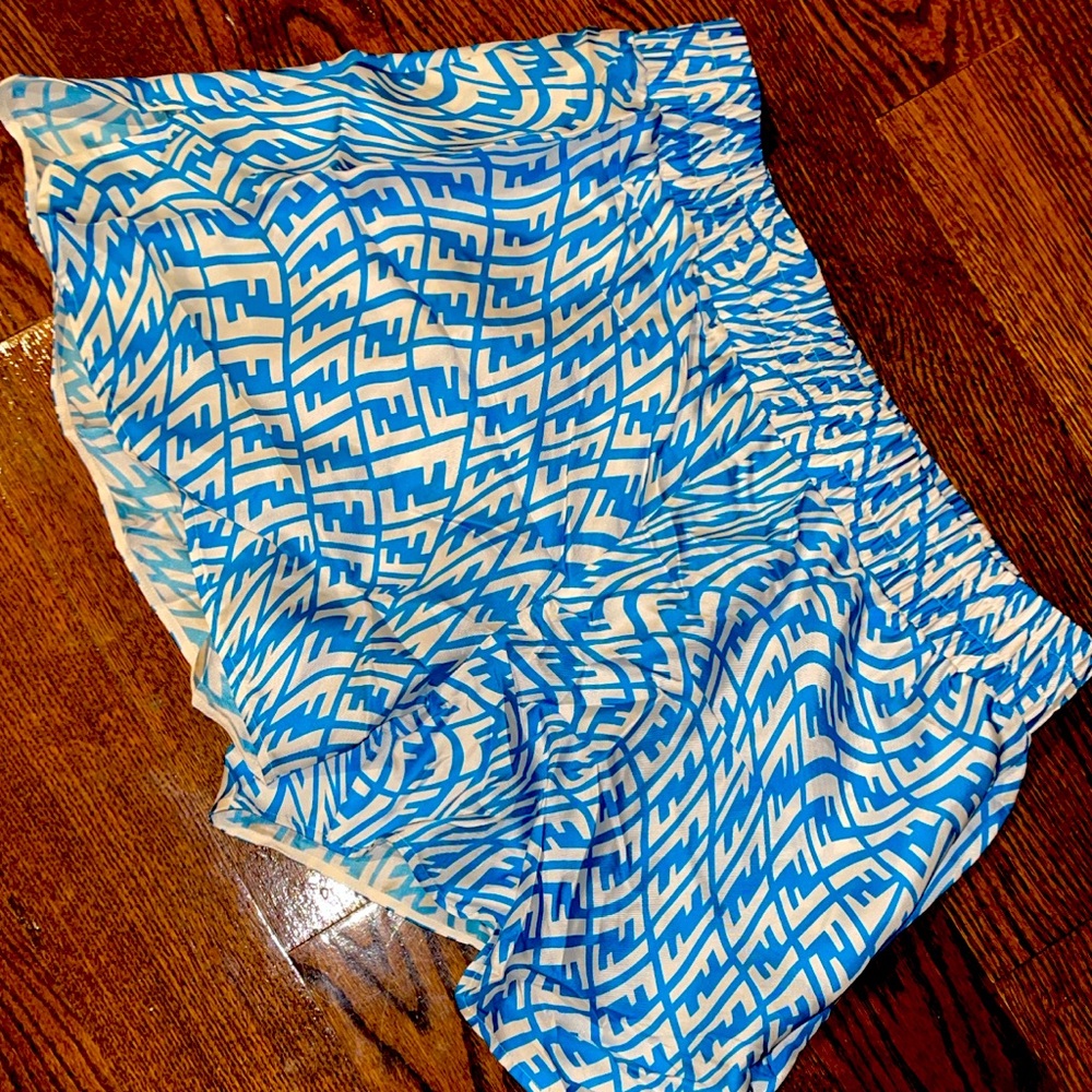 Fendi, size 54(XL), color is blue